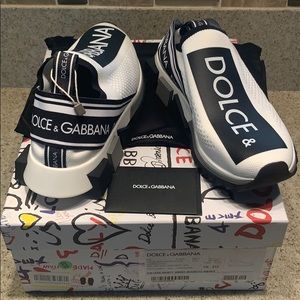 Dolce & Gabbana Sorrento Trainers